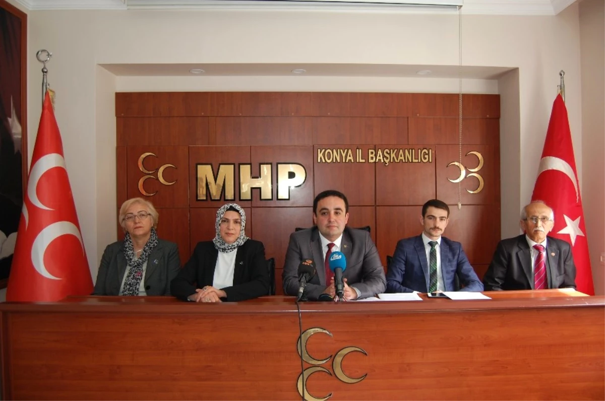MHP İl Başkanı Çiçek: "Kurultayımız Birlik ve Beraberliğimiz Perçinleyecek"