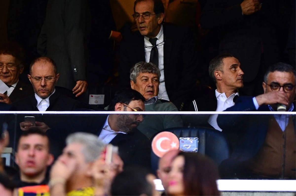 Mircea Lucescu Derbiyi Kaçırmadı