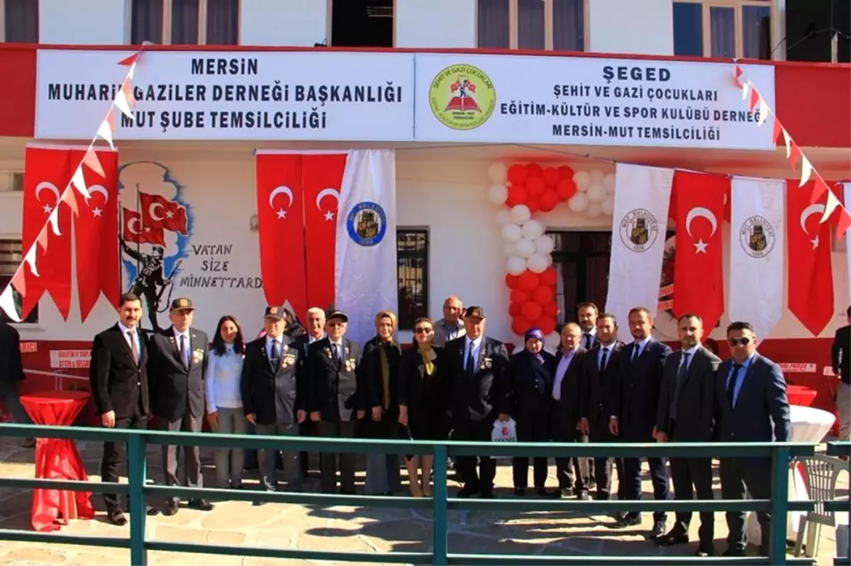 Muharip Gaziler Derneği ve Şehit ve Gazi Çocukları Eğitim Kültür ve Spor Kulübü Derneği...