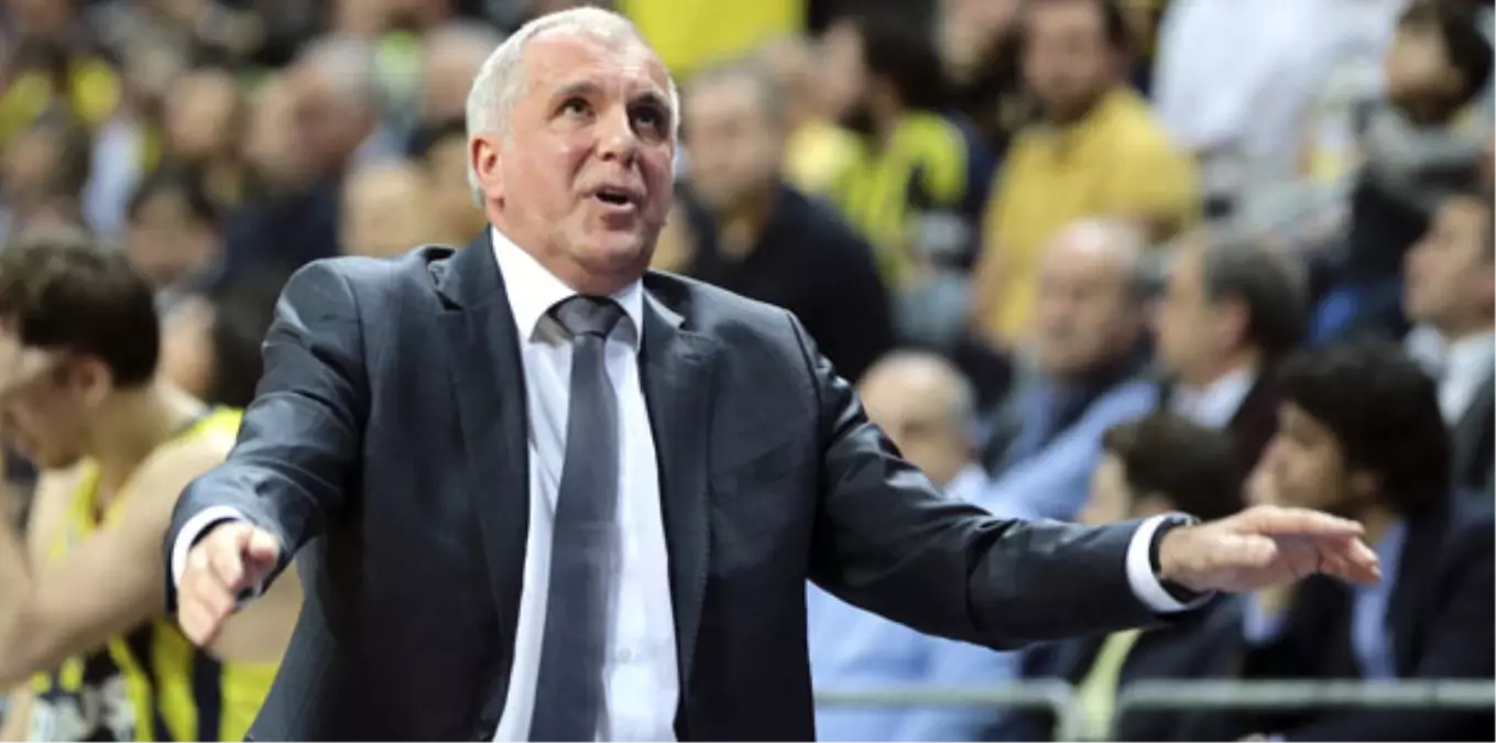 Obradovic: "Kararları Ben Veriyorum"