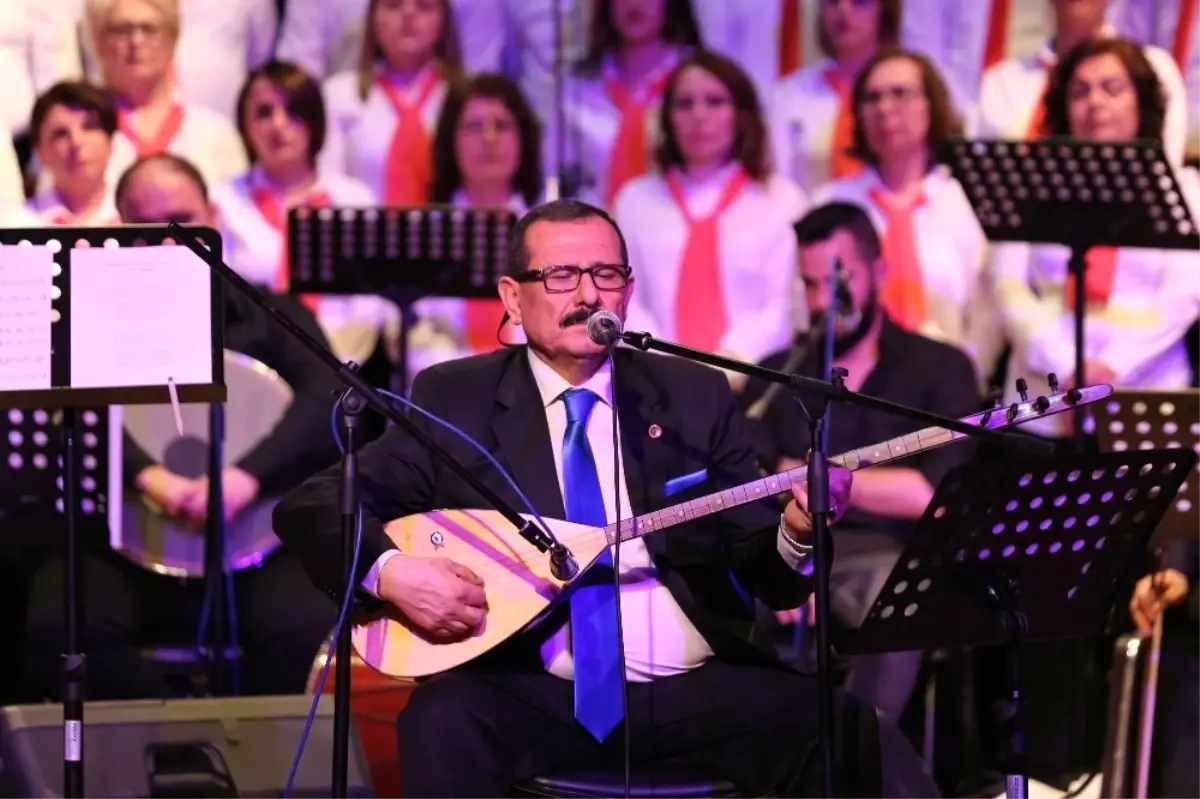 Odunpazarı\'nda 18 Mart Çanakkale Zaferi Konser ile Kutlandı