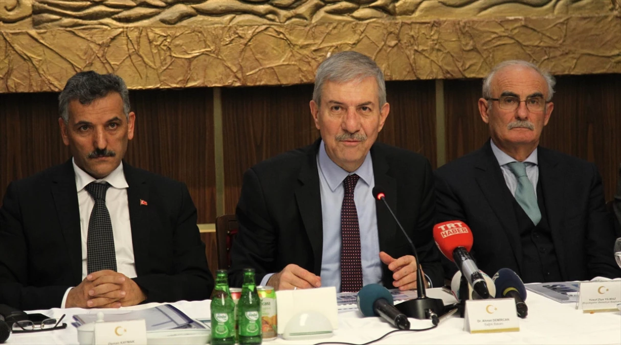 Sağlık Bakanı Demircan Samsun\'da Açıklaması