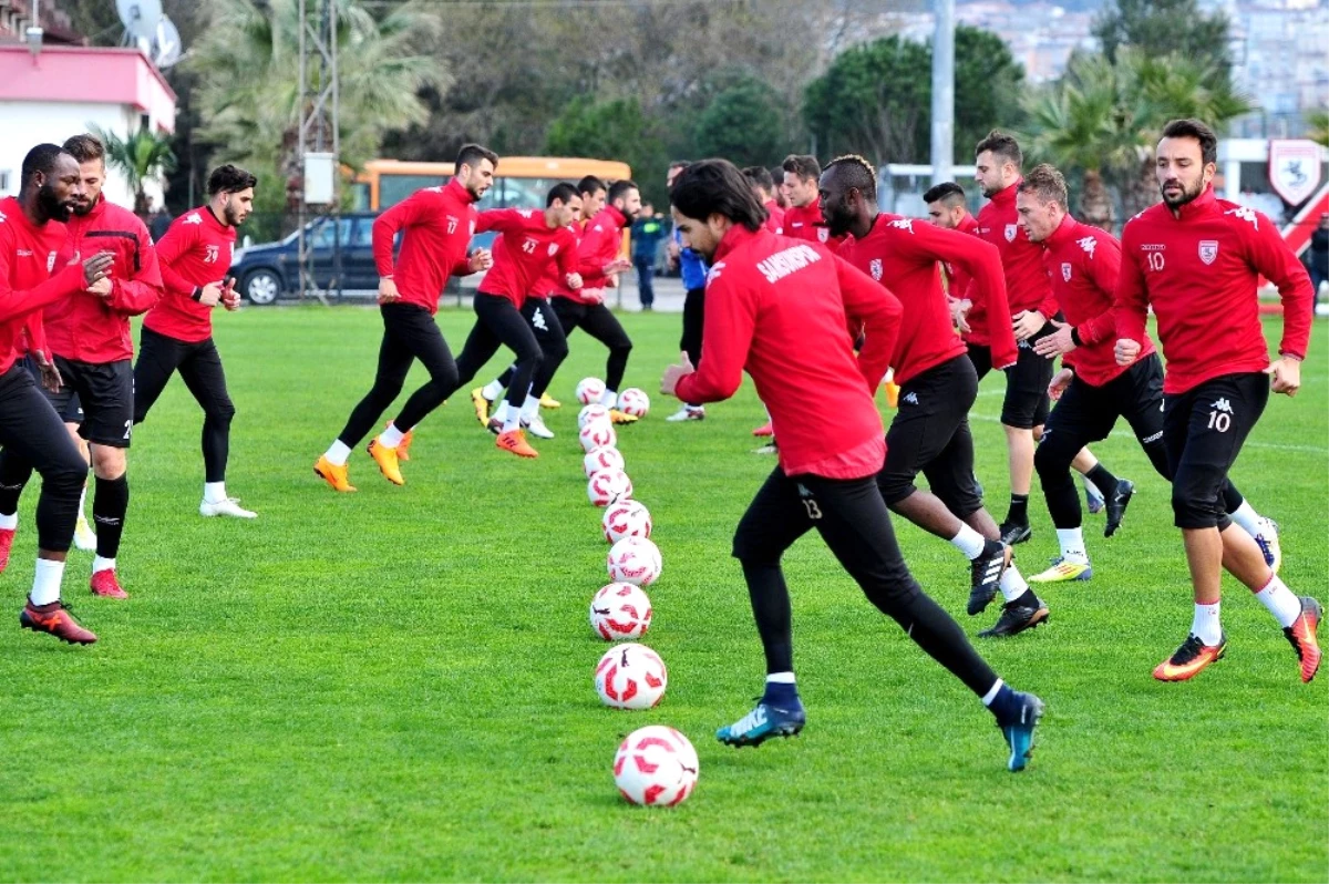 Samsunspor ile Boluspor 59. Randevuda