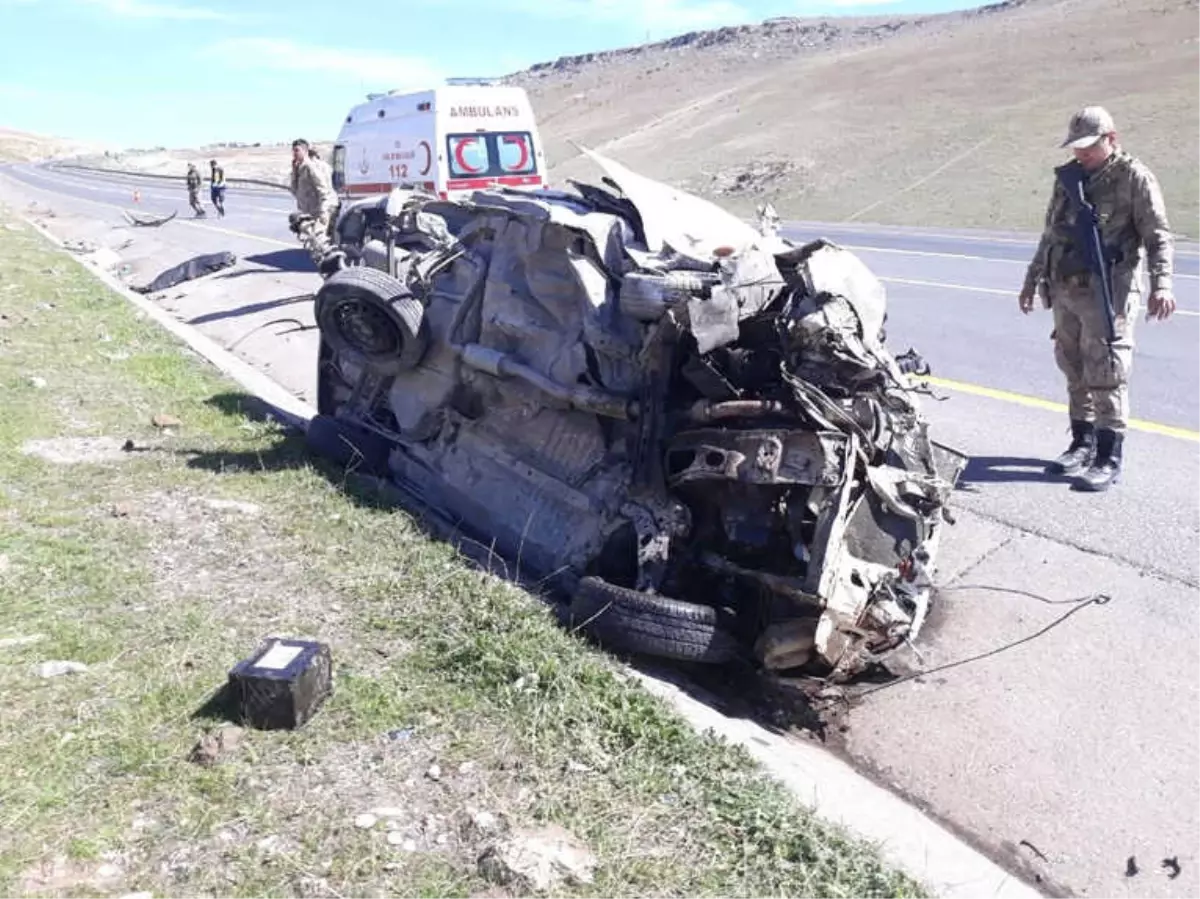 Şanlıurfa\'da Trafik Kazası: 1 Ölü, 1 Yaralı