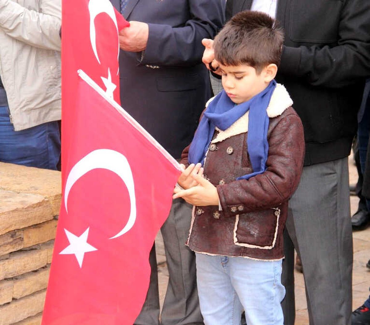 Sivas\'ta Şehitlere Saygı Yürüyüşü