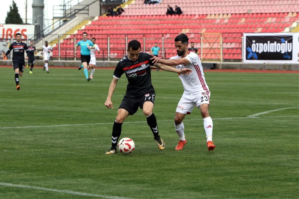 Spor Toto 1. Lig: G.manisaspor: 0 - Gazişehir Gaziantep: 6