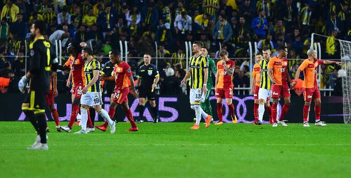 Spor Toto Süper Lig: Fenerbahçe: 0 - Galatasaray: 0 (Maç Sonucu)
