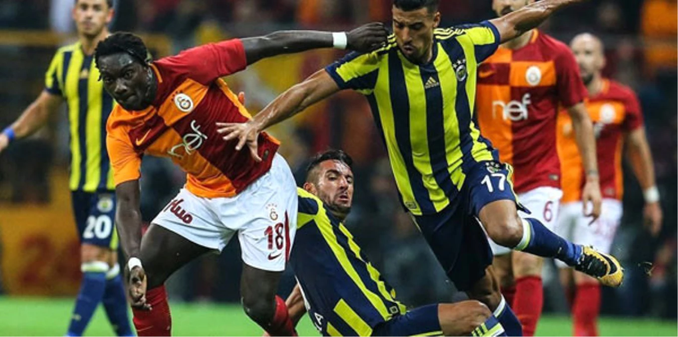 Süper Lig\'de Dev Derbi! Fenerbahçe-Galatasaray