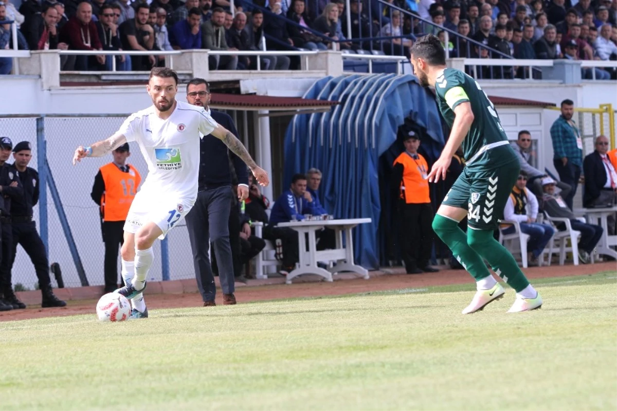 Tff 2. Lig: Fethiyespor: 0 - Konya Anadolu Selçukspor 1