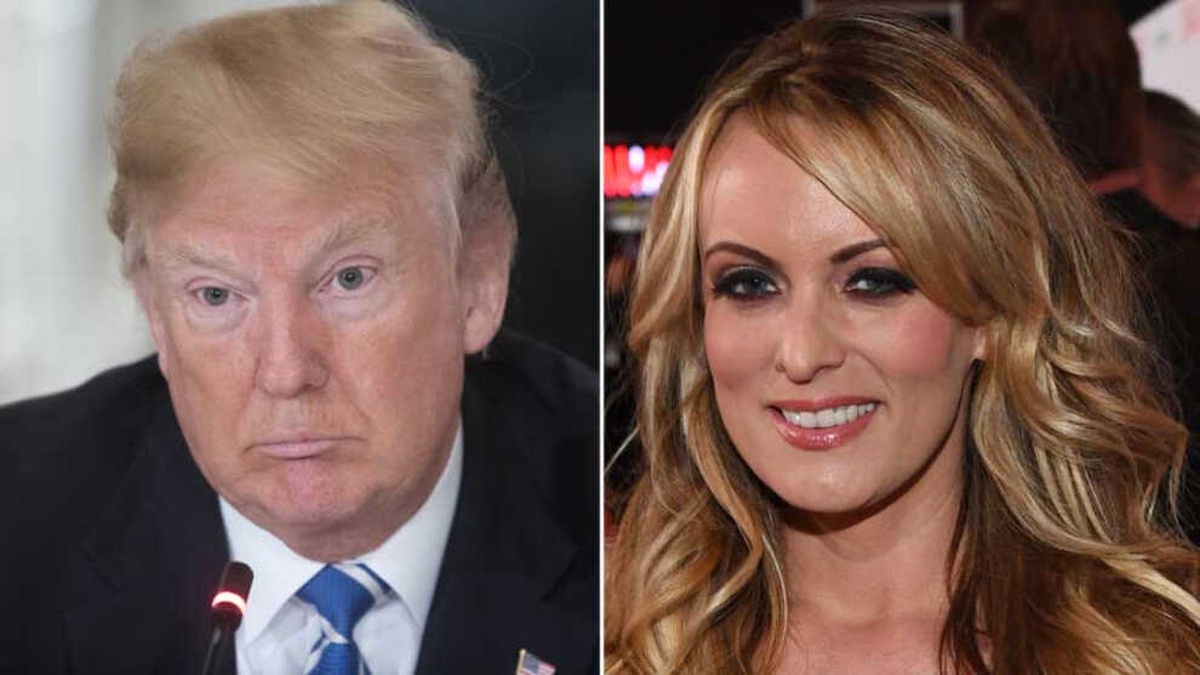Trump\'ın Avukatları Porno Yıldızı Stormy Daniels\'tan 20 Milyon Dolar Talep Ediyor