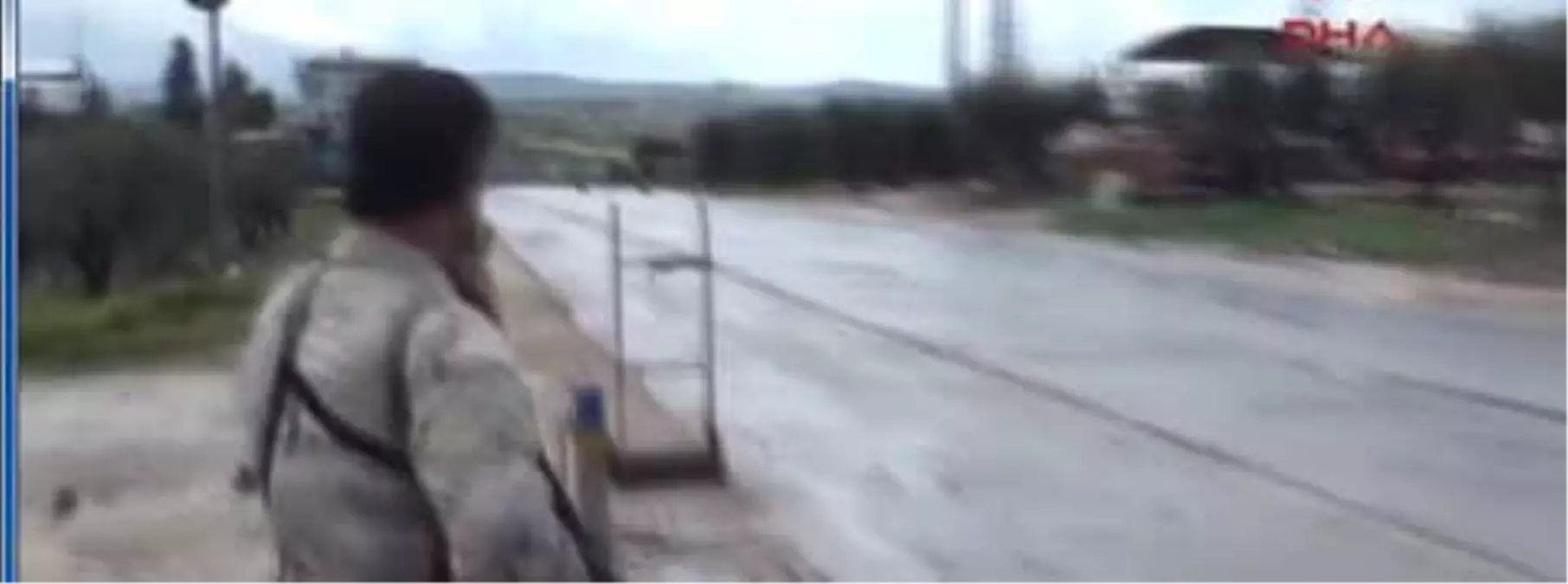 TSK ve Öso, Afrin\'in 4 Köyünü Daha Teröristlerden Temizleyerek, Mabatlı Belde Merkezi ile Afrin...