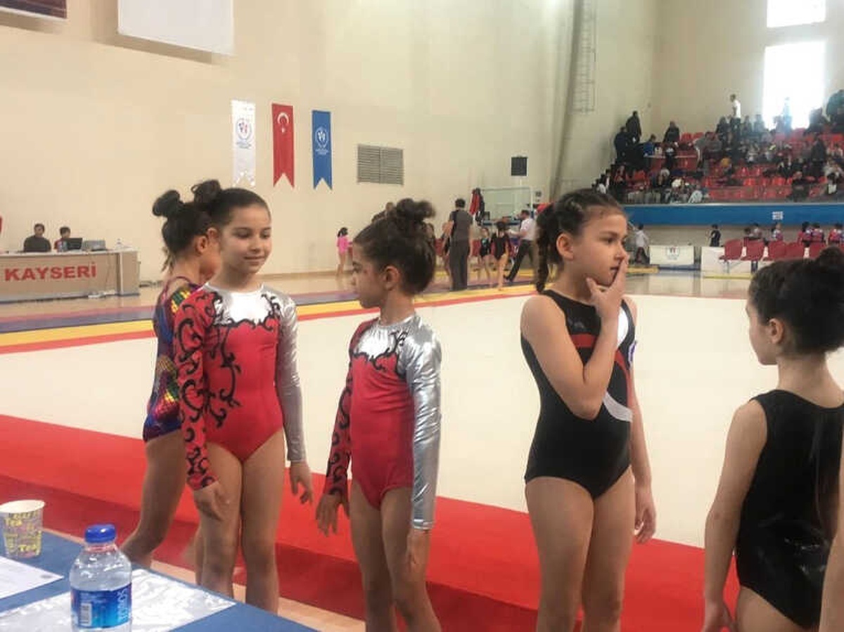 Türkiye Artistik Jimnastik Grubu Yarı Final Maçları Yapıldı