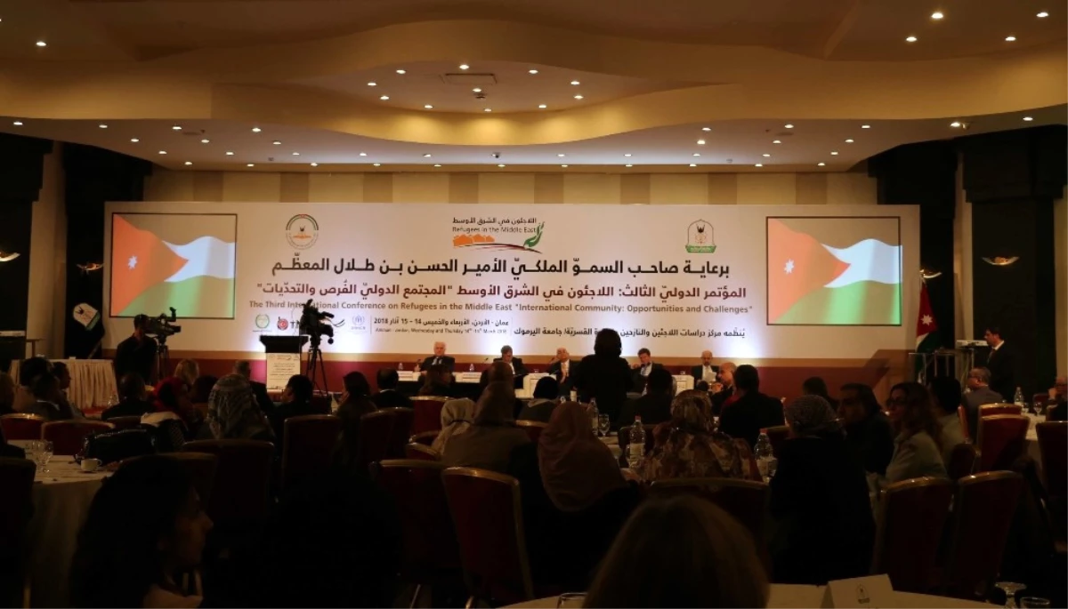 Ürdün\'de "Ortadoğu\'da Mülteciler Konferansı" Gerçekleştirildi
