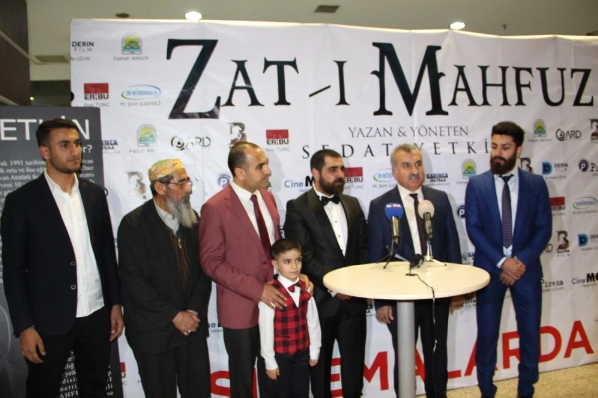 Zat-ı Mahfuz Filminin Galası Yapıldı