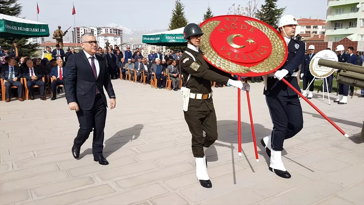 18 Mart Şehitleri Anma Günü ve Çanakkale Deniz Zaferi\'nin 103. Yıl Dönümü