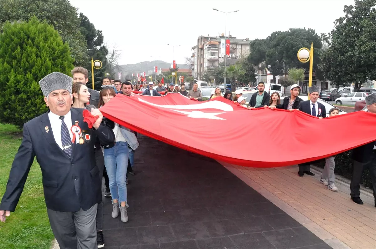 18 Mart Şehitleri Anma Günü ve Çanakkale Deniz Zaferi\'nin 103. Yıl Dönümü