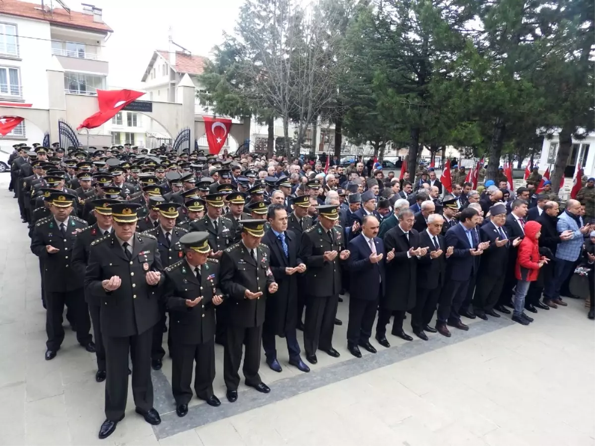 18 Mart Şehitleri Anma Günü ve Çanakkale Zaferi\'nin 103. Yıldönümü