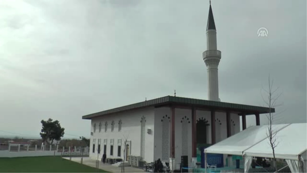Alçıtepe Camisi İbadete Açıldı
