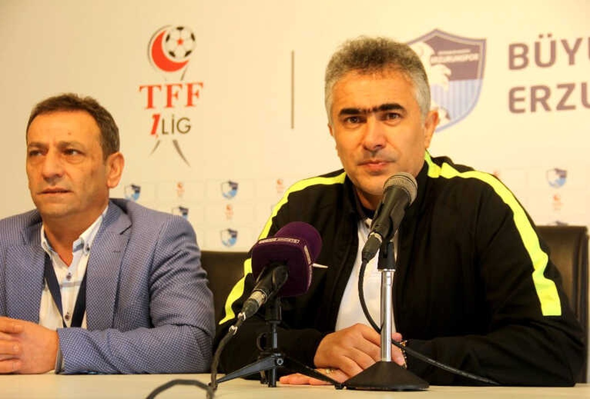 B.b Erzurumspor - Akın Çorap Giresunspor Maçının Ardından