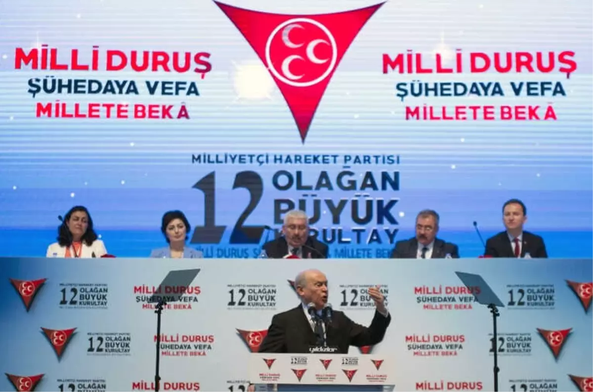 Bahçeli: "Çiftlik Bank Dolandırıcılığıyla CHP\'nin Tevatür, Tezgah ve Tezviratları Birdir, Aynıdır"