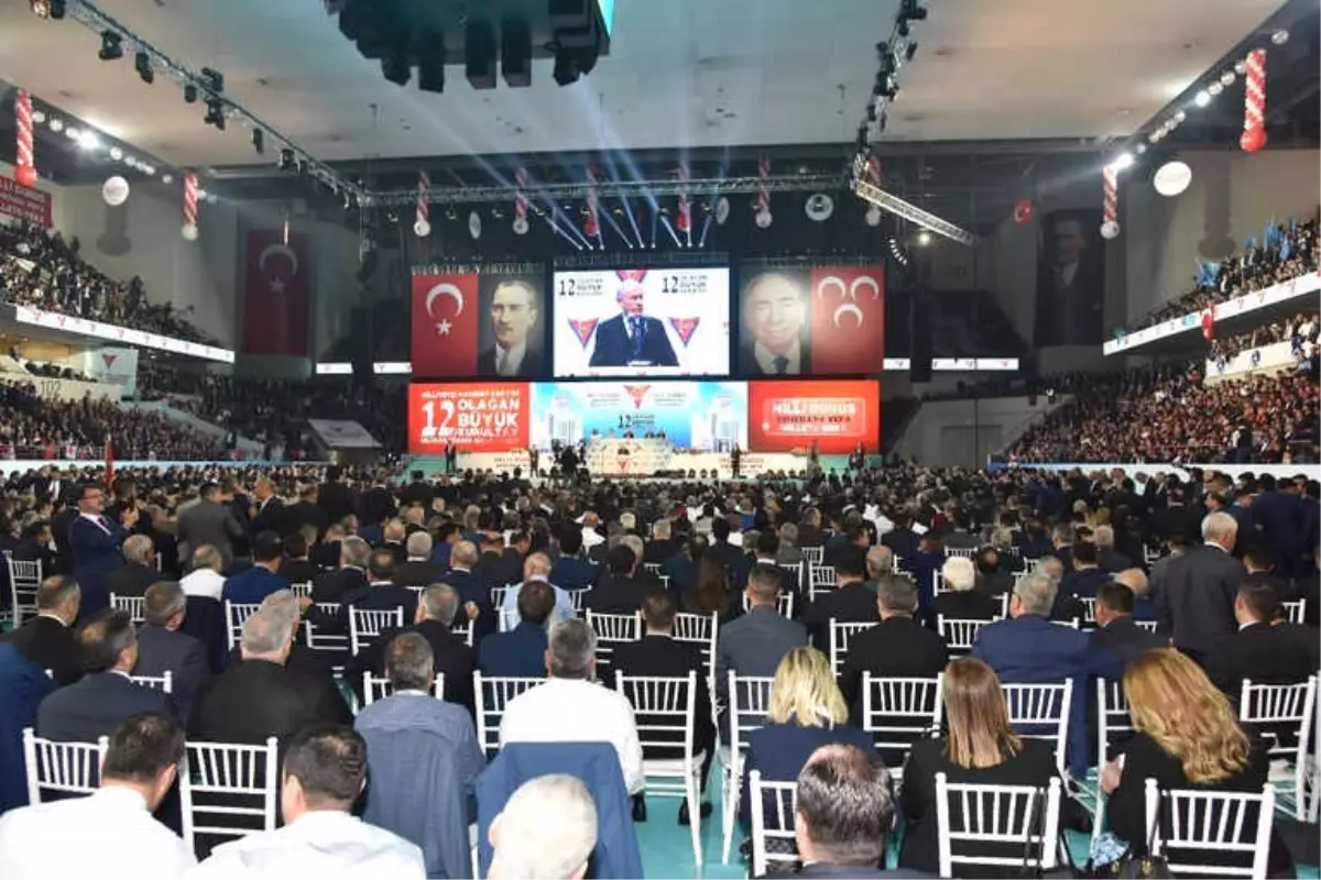 Bahçeli\'den 100 İl 1000 İlçe Temennisi