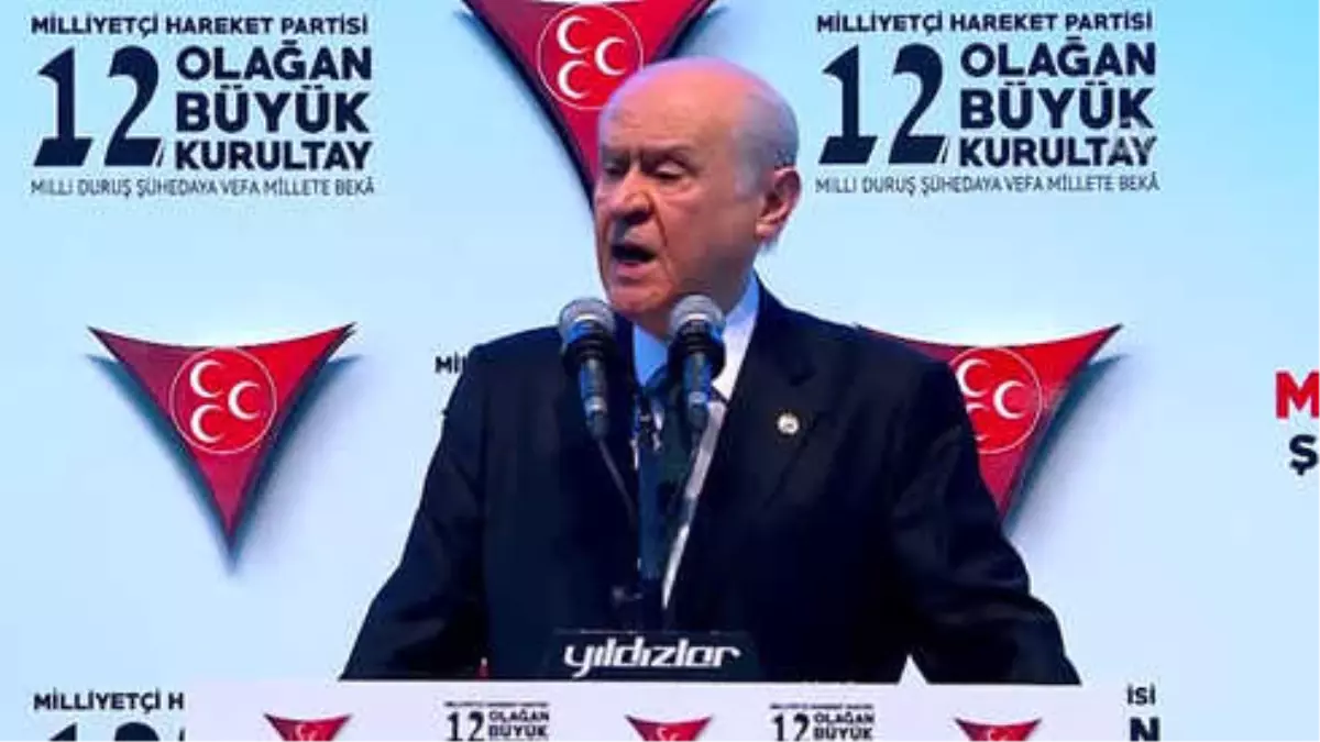 Bahçeli: "Geleceğin Gücü Türkiye\'dir"