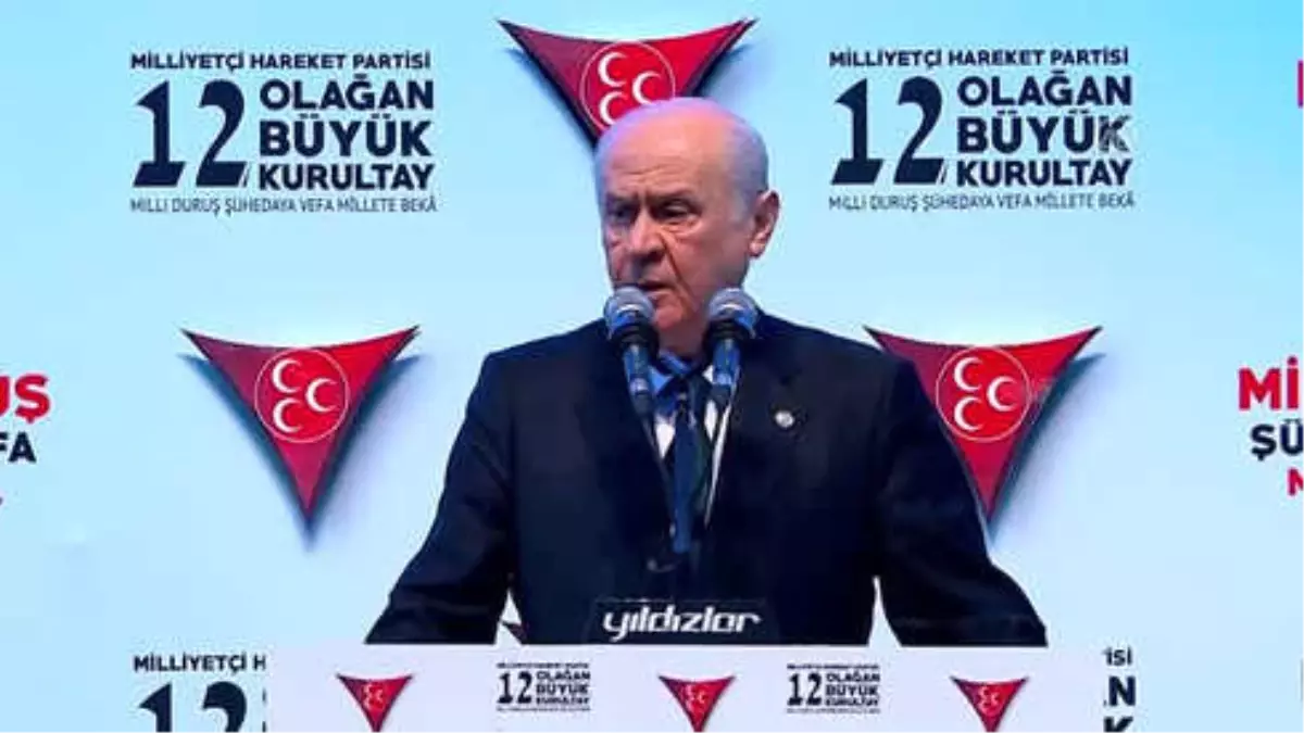 Bahçeli: "Milliyetçi Hareket Ebedi Vatan Nöbetindedir"