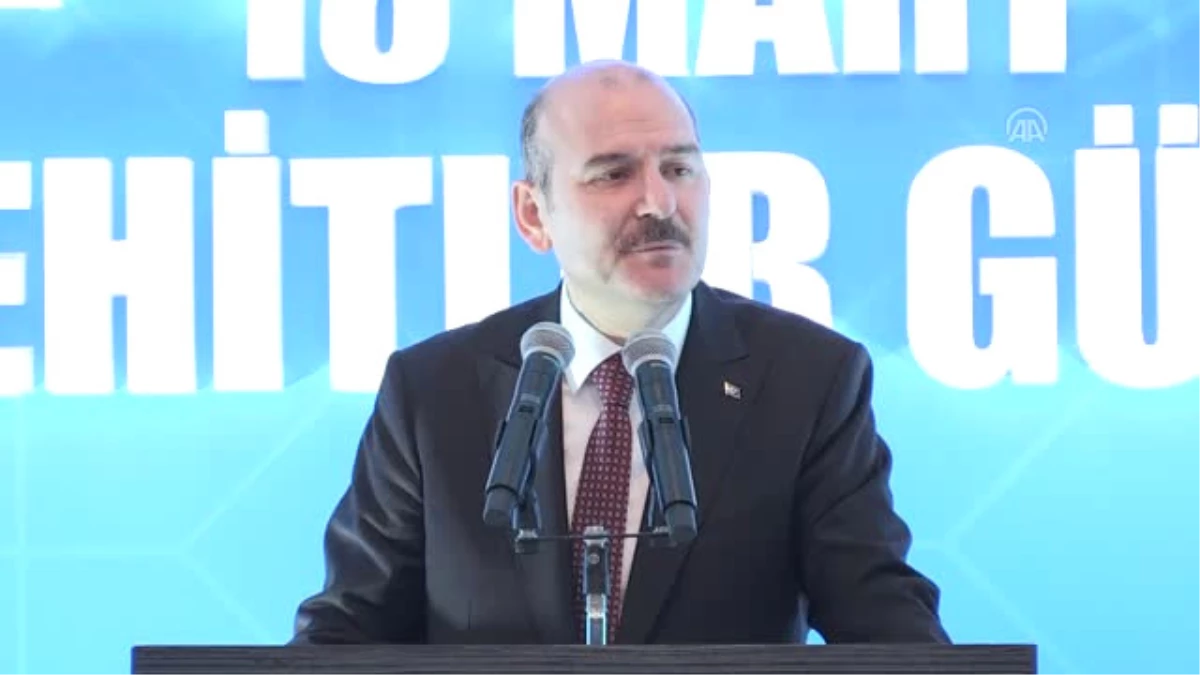 Bakan Soylu: "Bizim Demokrasimiz Artık Günübirlik Oyunlarla Sarsılabilecek Karakteri Çoktan Geride...