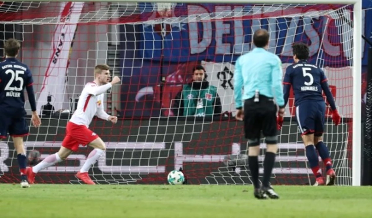 Bayern Münih, Seriyi Leipzig\'de Bıraktı