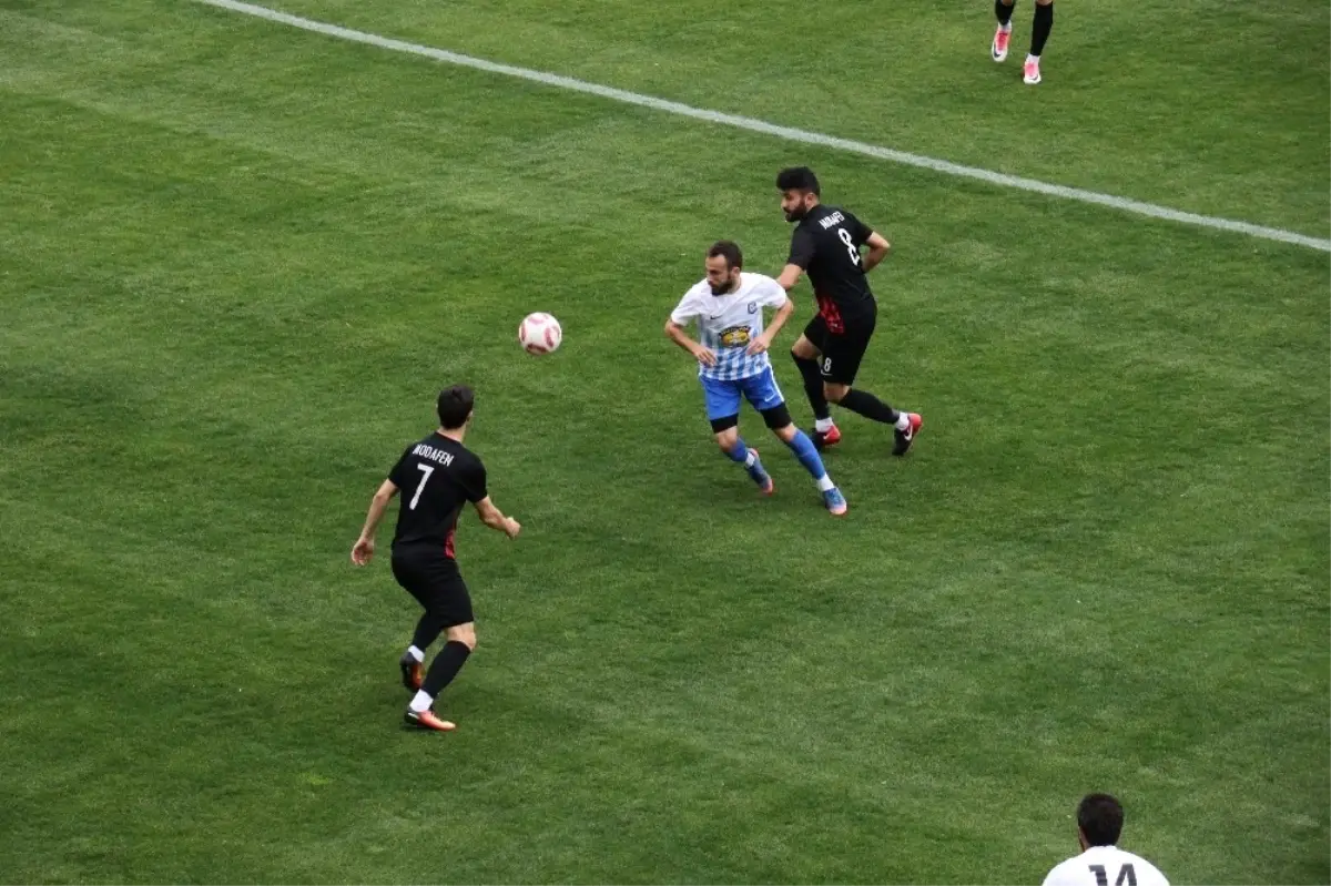 Bölgesel Amatör Lig: Yunusemre Belediyespor: 1 - Modafen Spor: 1