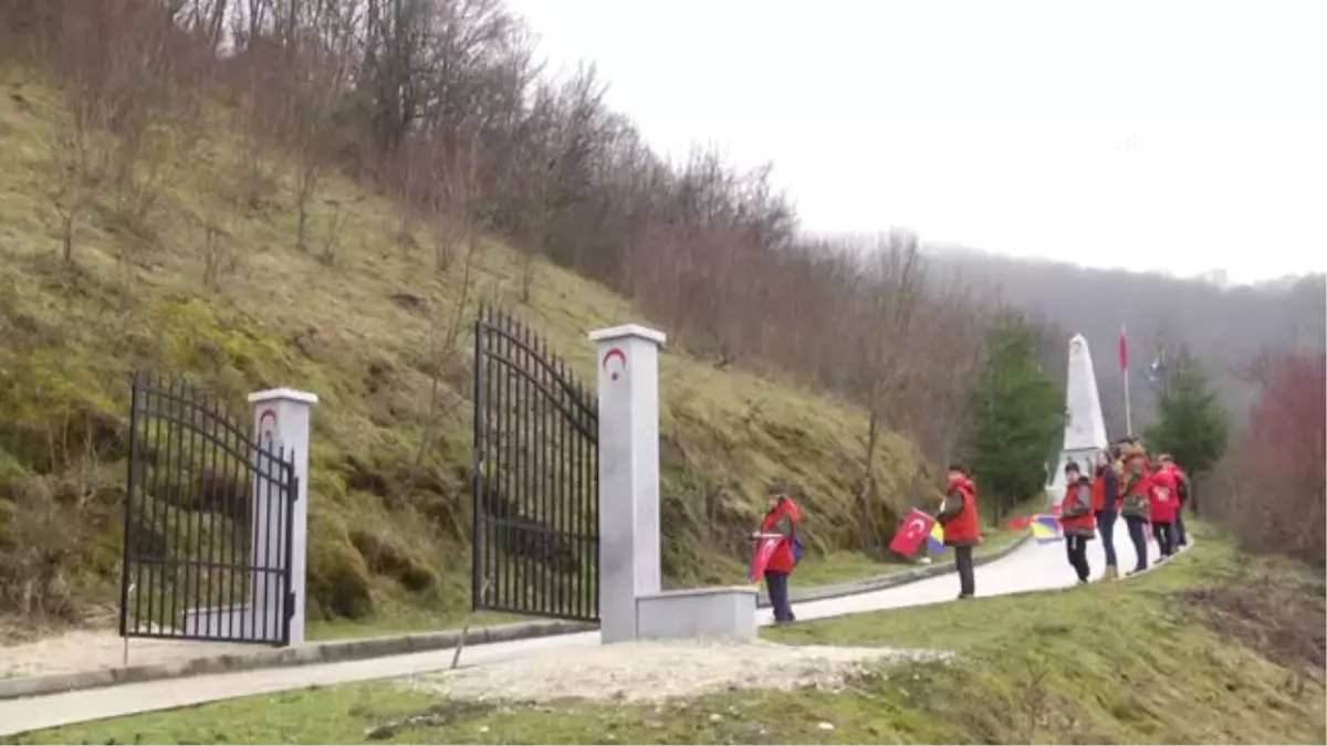 Bosna Hersek\'teki Türk Şehitliğinde Anma Töreni - Sanski