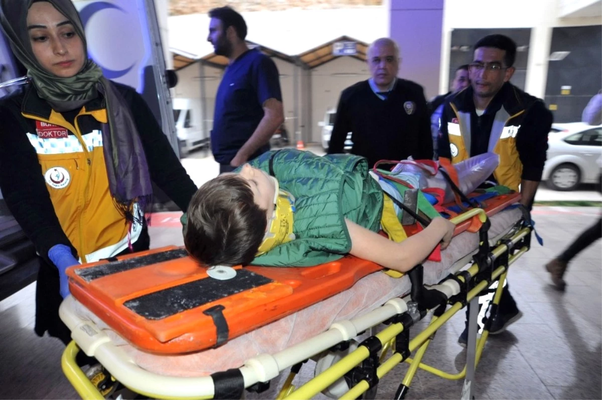 Bursa\'da Kahreden Kaza: 1 Ölü, 7 Yaralı