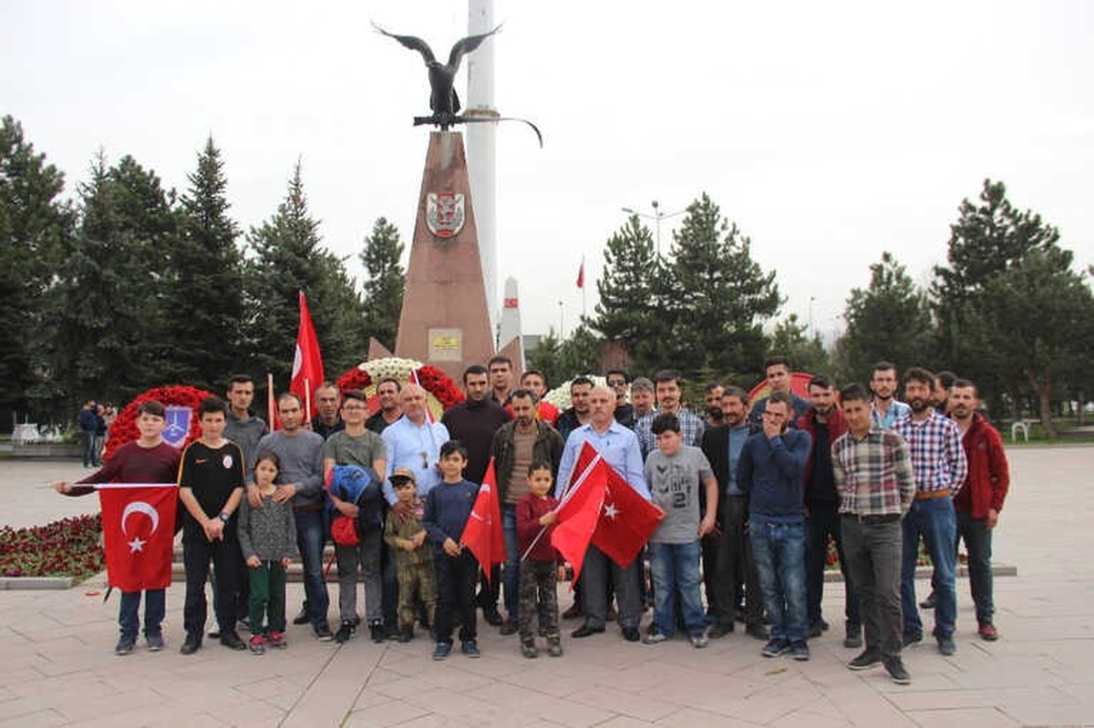 Çanakkale Zaferi İçin 50 Araçlık Konvoy Düzenlendi.