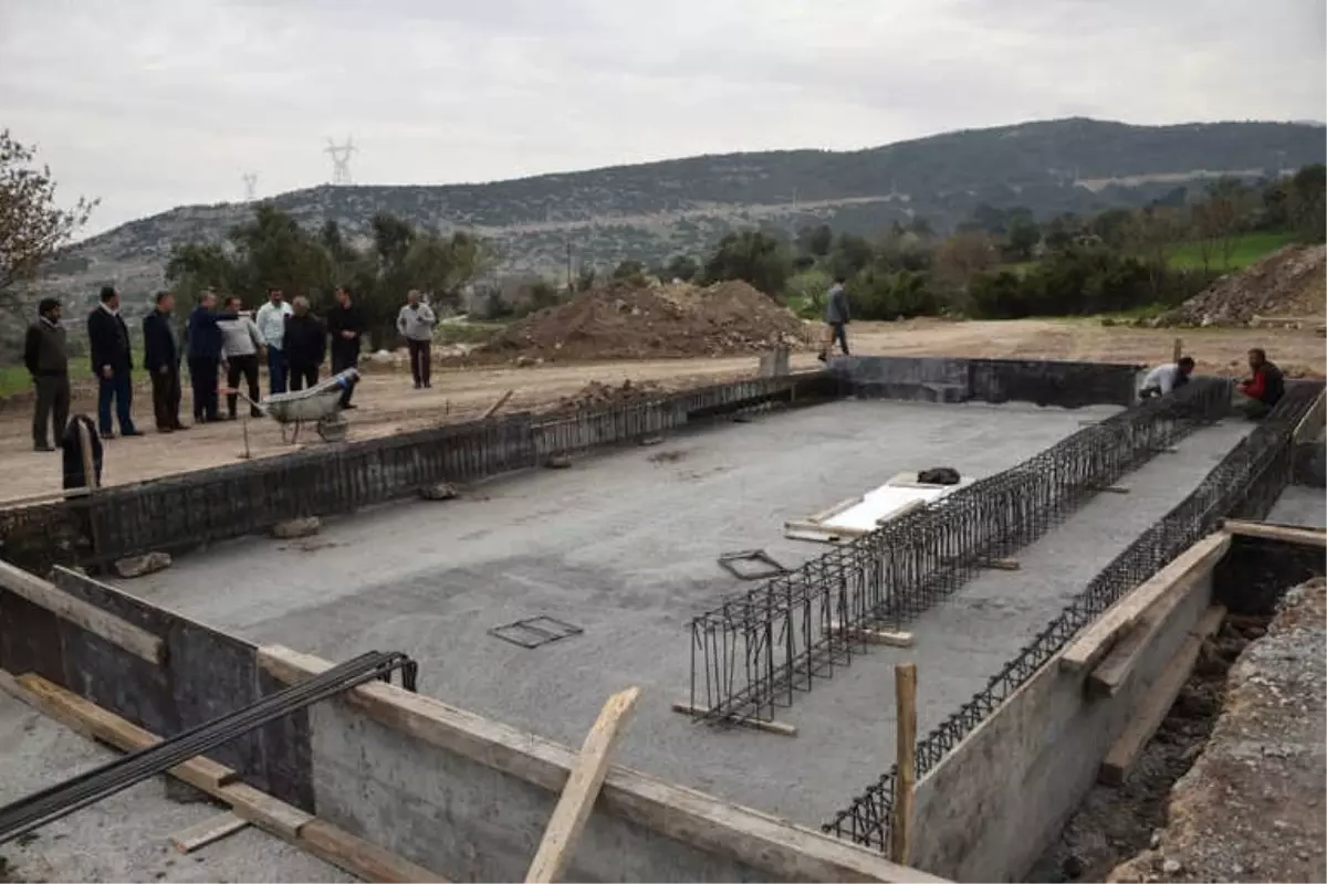 Çapaçarık Camii ve Çevre Düzenleme Projesi Başladı