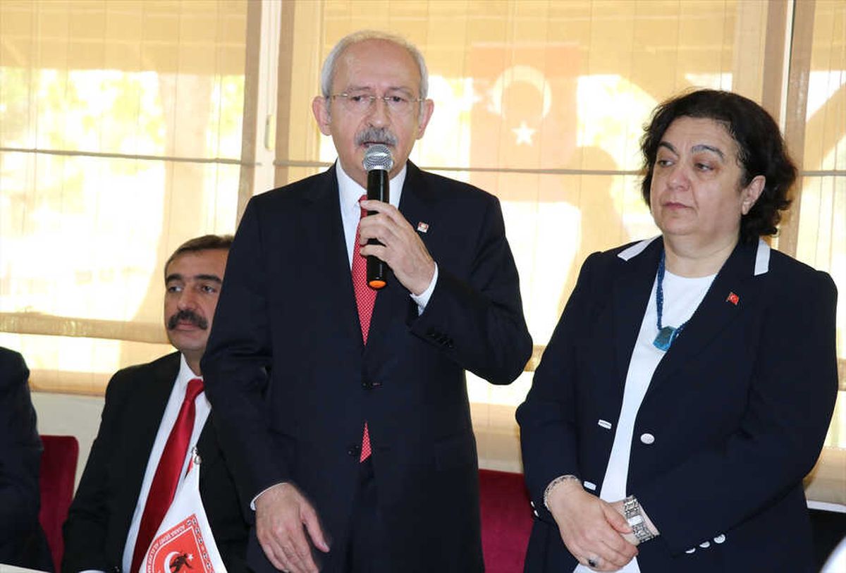 CHP Genel Başkanı Kılıçdaroğlu Adana\'da