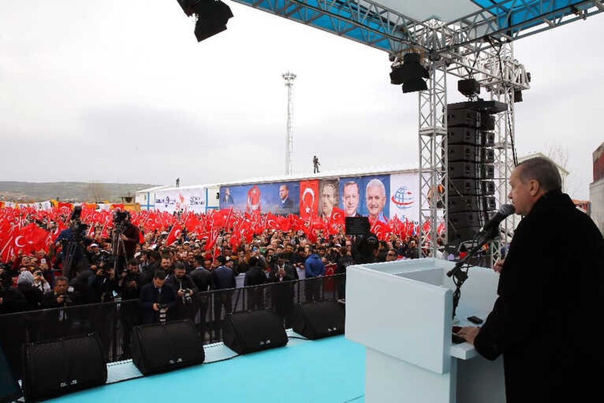 Cumhurbaşkanı Erdoğan Açıklaması