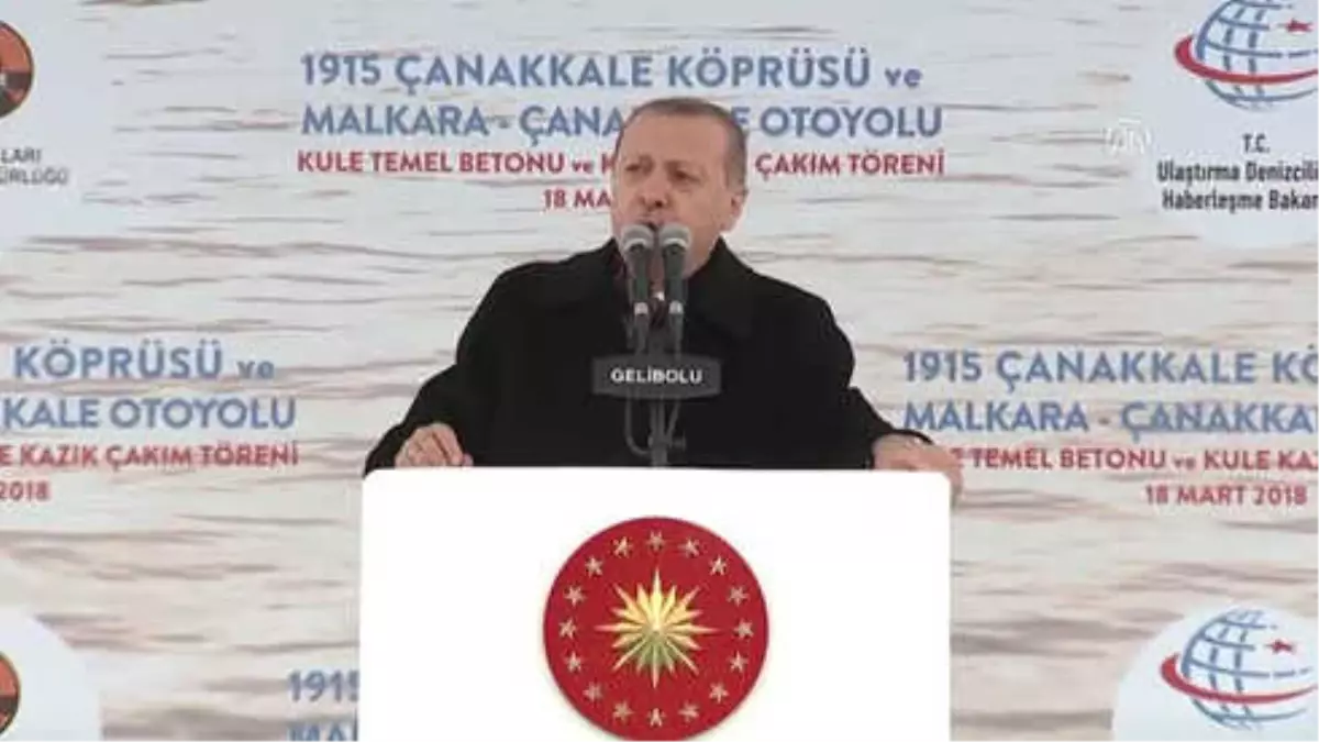 Cumhurbaşkanı Erdoğan: "Bize \'Hasta Adam\' Diyenler Şimdi Kendileri Hasta Oldu"