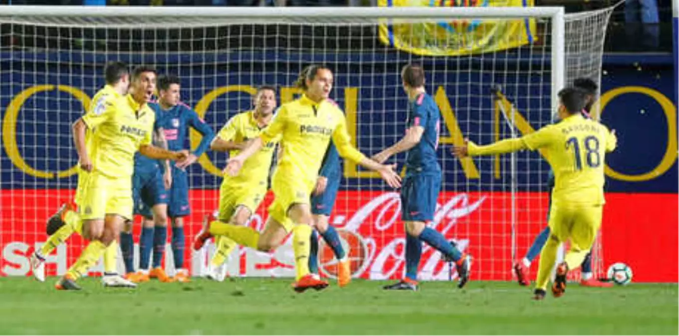 Villarreal - Atletico Madrid: 1-2