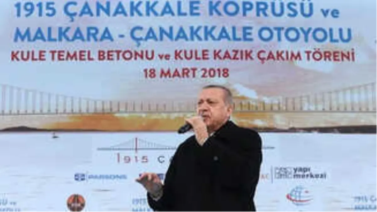 Erdoğan: Bize Hasta Adam Diyenler Şimdi Hasta Adam Oldu