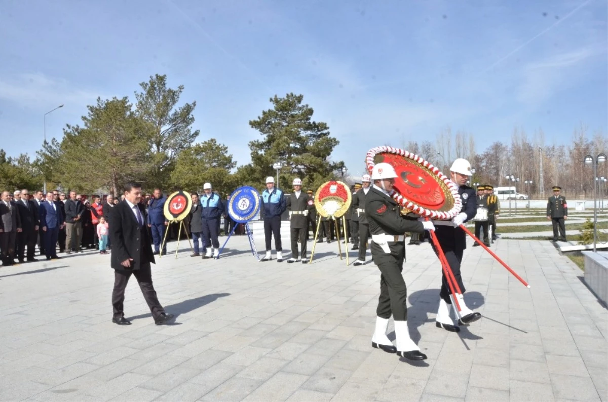 Erzincan da 18 Mart Şehitler Günü Etkinlikleri