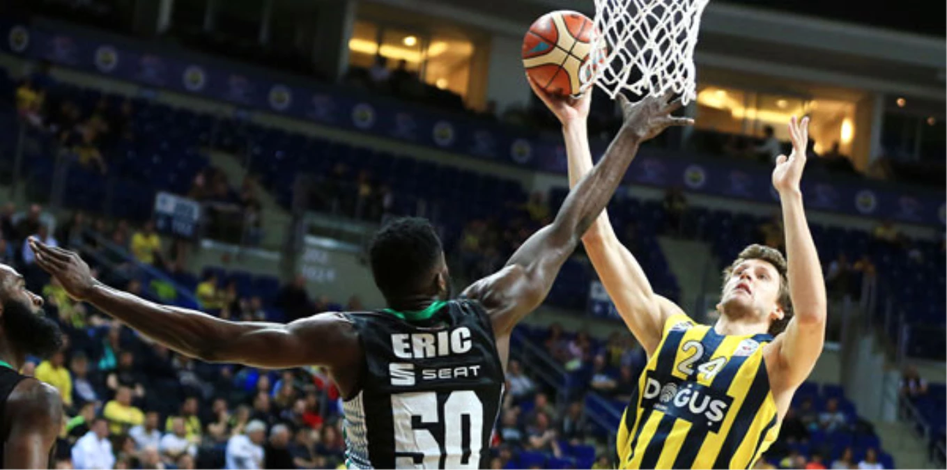 Fenerbahçe Doğuş-Darüşşafaka: 76-69