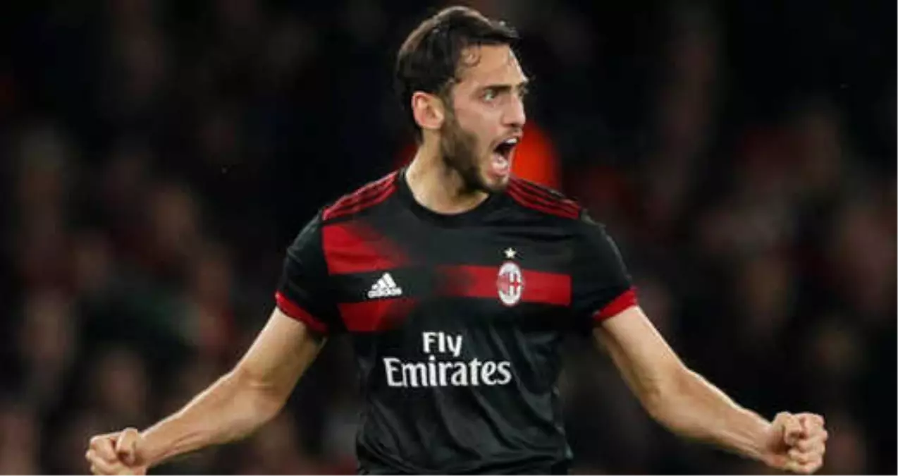 Hakan Çalhanoğlu\'nun Gol Attığı Maçta Milan, Chievo\'yu 3-2 Yendi