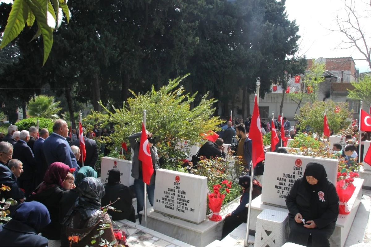 Hatay ve Osmaniye\'de Çanakkale Zaferi\'nin Yıl Dönümü Kutlandı