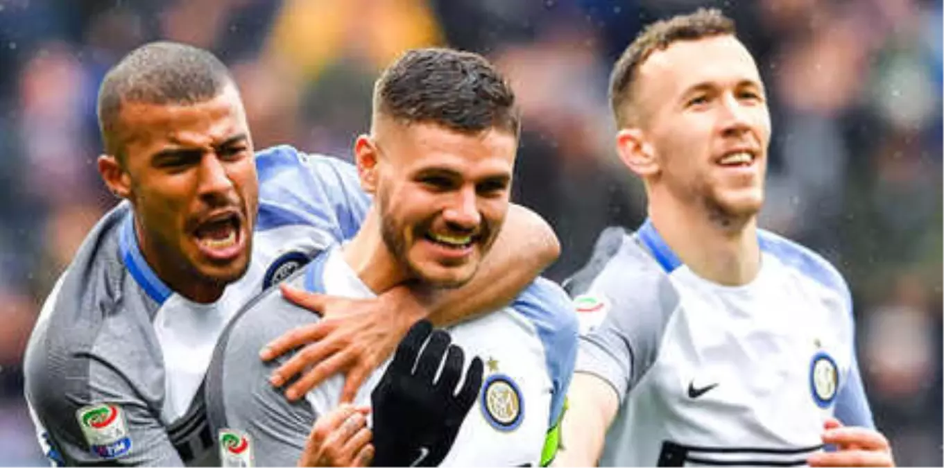 Icardi 4 Gol Attı, Inter Farka Koştu: 5-0