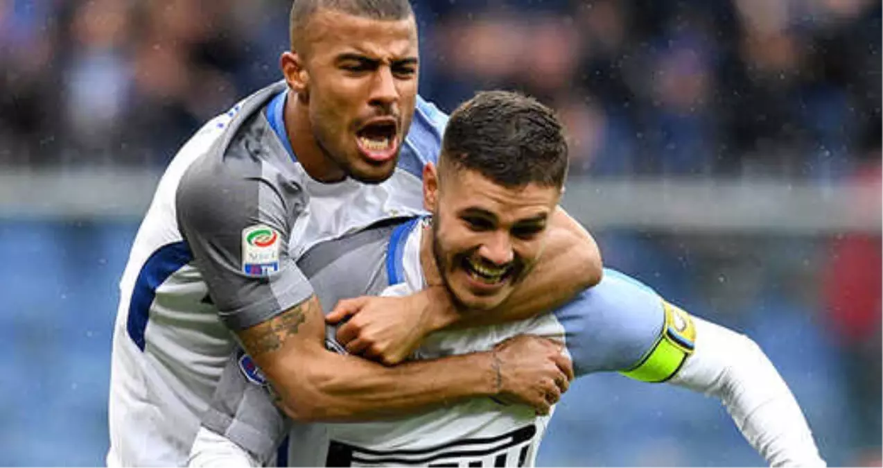 Icardi\'nin 4 Gol Attığı Maçta Inter, Sampdoria\'yı 5-0 Yendi