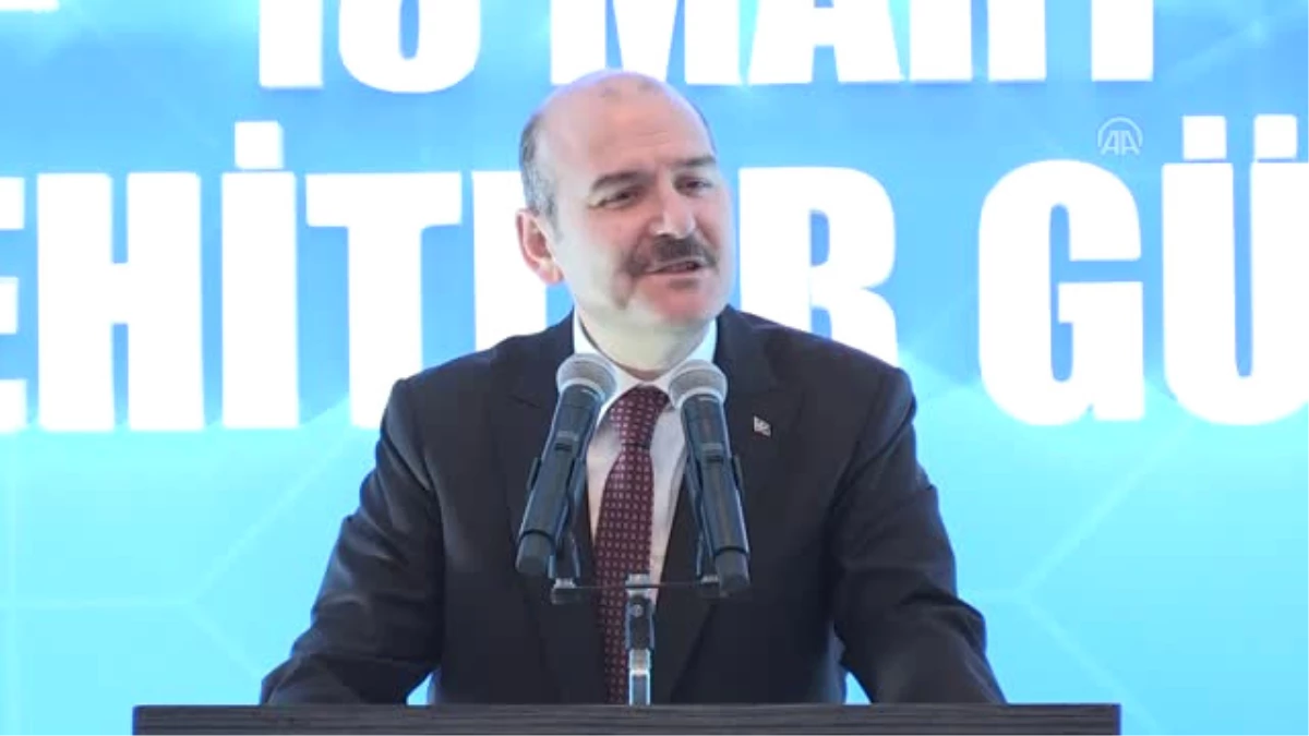 İçişleri Bakanı Soylu: "(Afrin) Biz Oraya Sadece Merhamet Götürmeye Çalışıyoruz" (2)