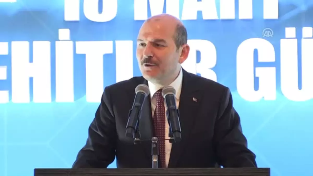 İçişleri Bakanı Soylu: "Türkiye Bu Zor Dönemeci İnşallah Birlik ve Beraberlik İçerisinde Aşacaktır"