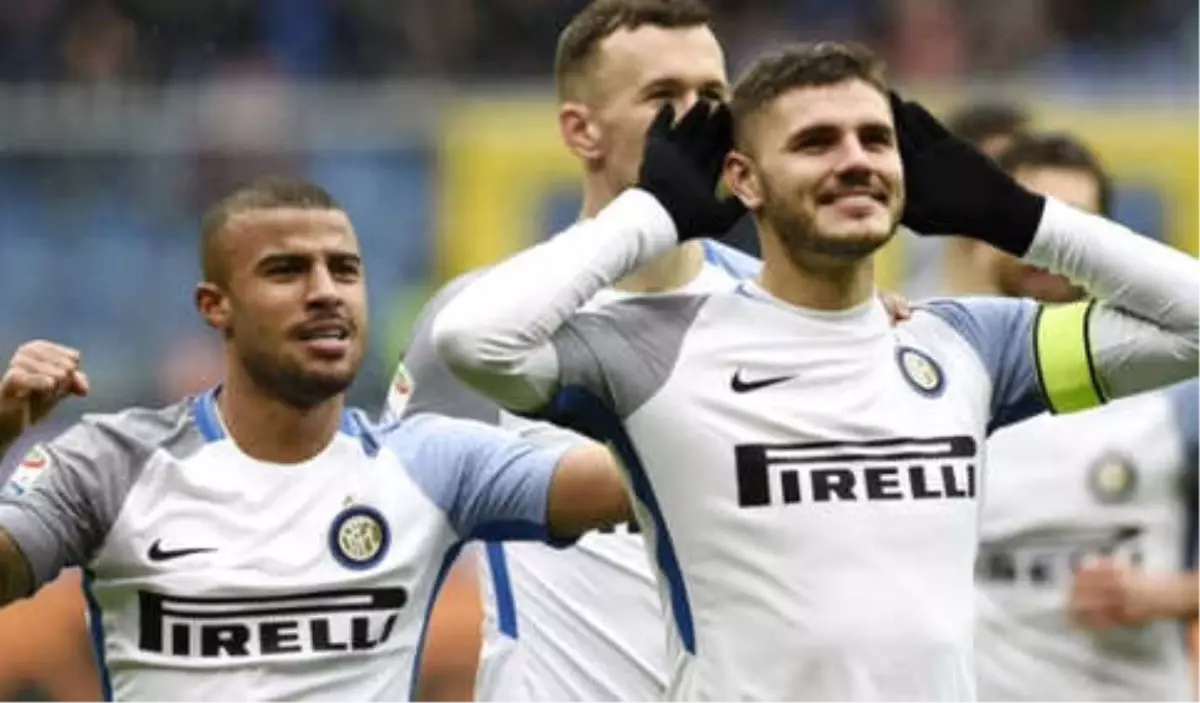 Inter, Icardi ile Farka Gitti