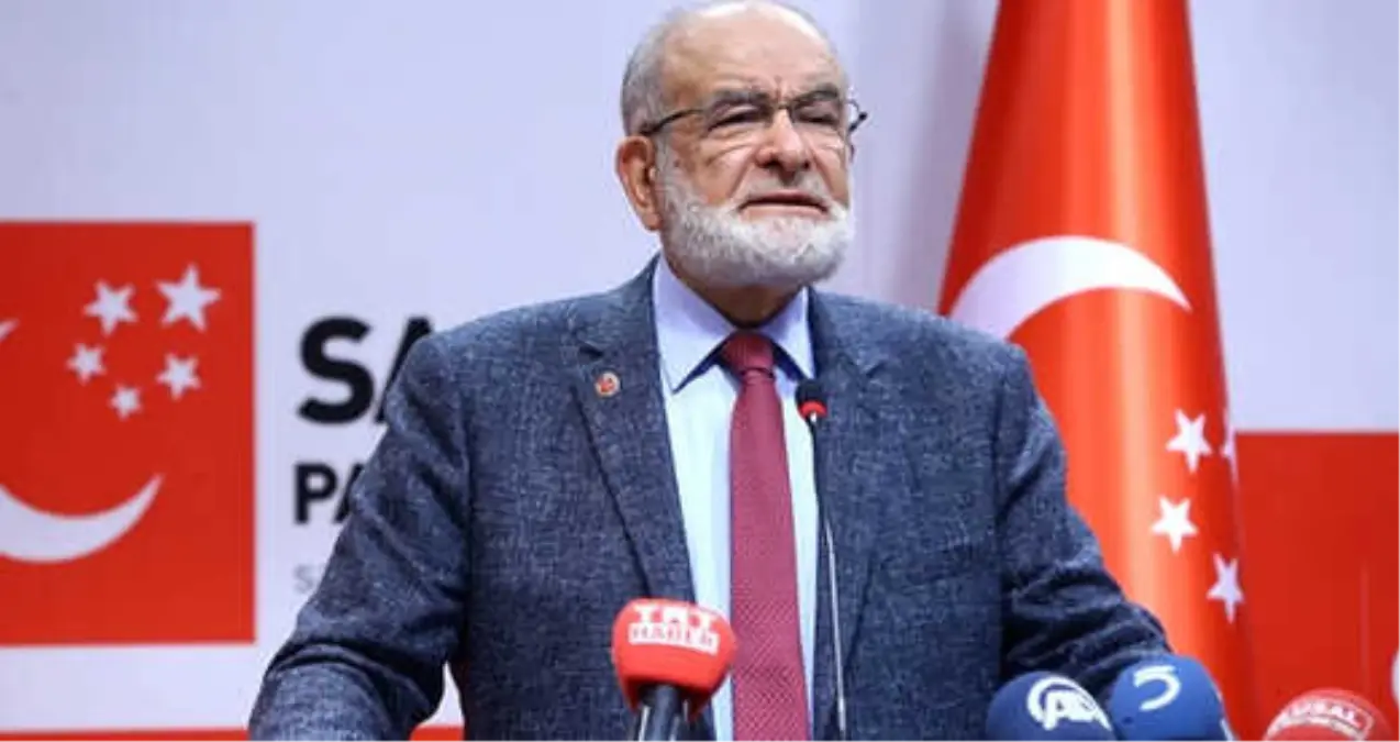 Karamollaoğlu: Şartlarımız Yerine Getirilirse Seçim İttifakını Oturur Konuşuruz