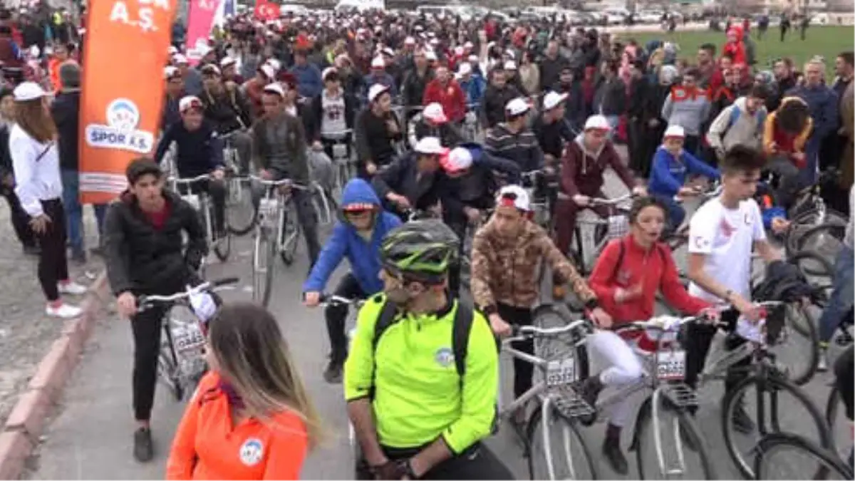 Kayseri Pedallar Çanakkale İçin Döndü